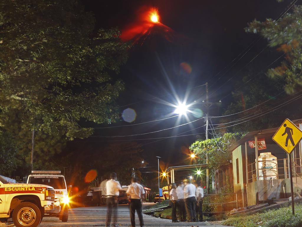 Authorities have warned residents to evacuate. Picture: AP Photo/Moises Castillo