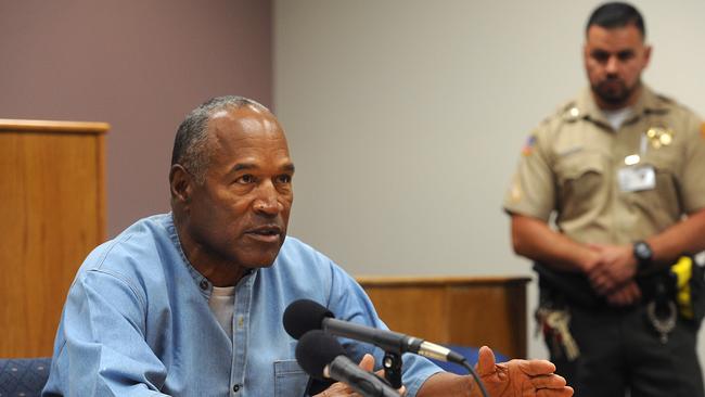 O.J. Simpson’s kids don’t want him around