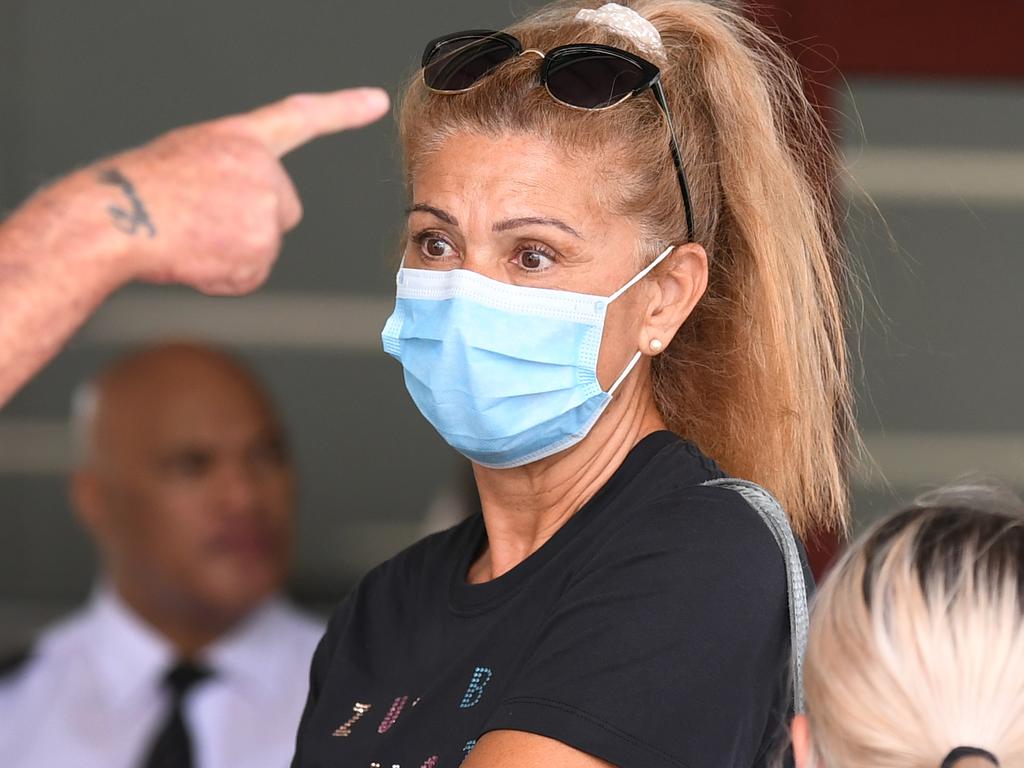 If you wear a mask incorrectly it can actually ‘increase’ your chances of getting the virus, according to an infection prevention specialist. Picture: Dan Peled/AAP