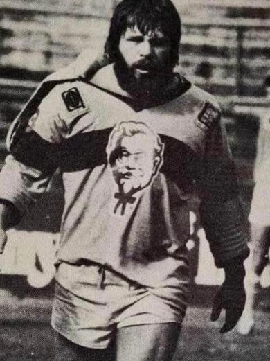 The late Frank Baker was well known in the rugby league community having played and/or coached at multiple clubs. Picture: Mitchell Magpies Rugby League Football Club