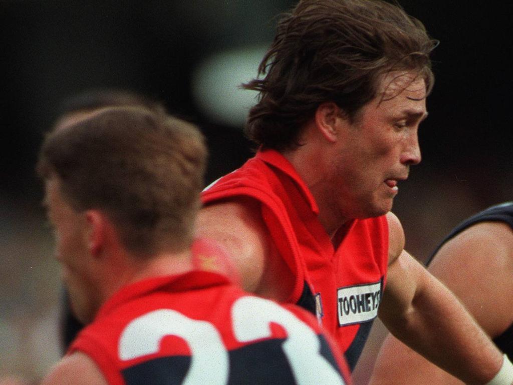 Todd Viney and Alastair Clarkson played together at Melbourne in 1996 and 1997.