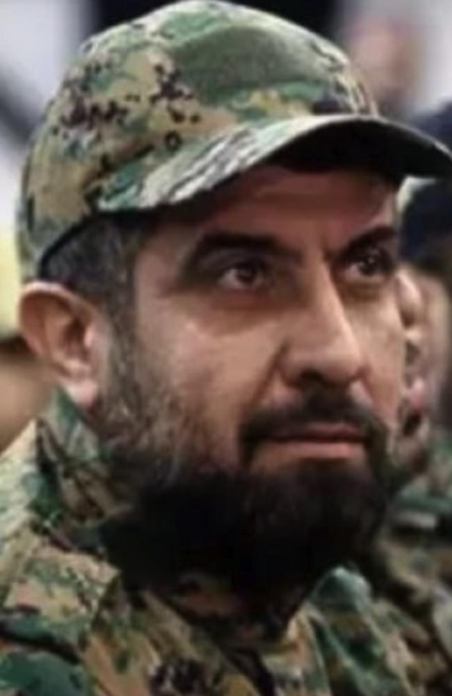 Israel says it has “eliminated” Hezbollah commander Fuad Shukr. Picture: X