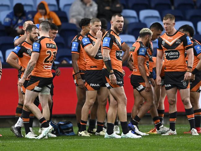 Smith savaged the Tigers players who were given warnings by the club. Picture: NRL Photos