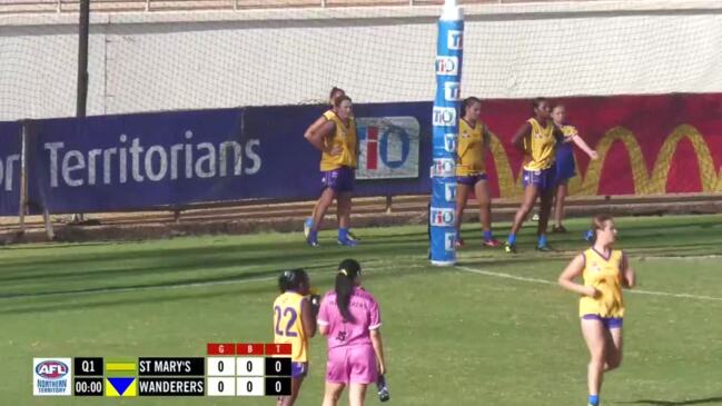 Replay: NTFL - St Mary's v Wanderers (Women Round 4)