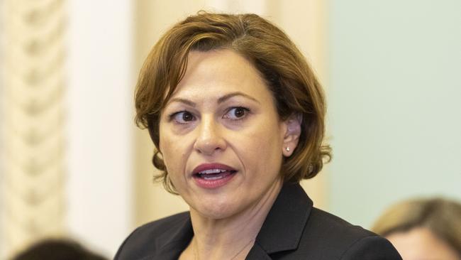 Deputy Premier Jackie Trad has been meeting with Native Title holders in a bid to “protect” their land from mining. Picture: AAP/Glenn Hunt