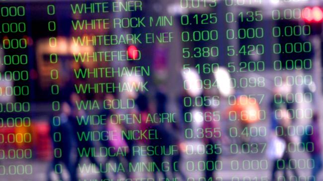 It was a mixed day on the ASX with the major banks lifting the market higher. Picture: NewsWire / Jeremy Piper