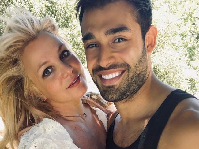 Asghari has opened up about the relationship in a new interview. Picture: Instagram