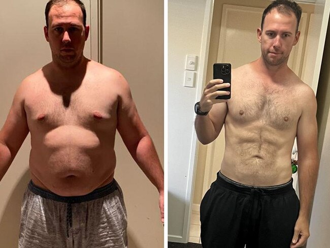 40kg in one year: Inspiration behind dad’s incredible weight loss