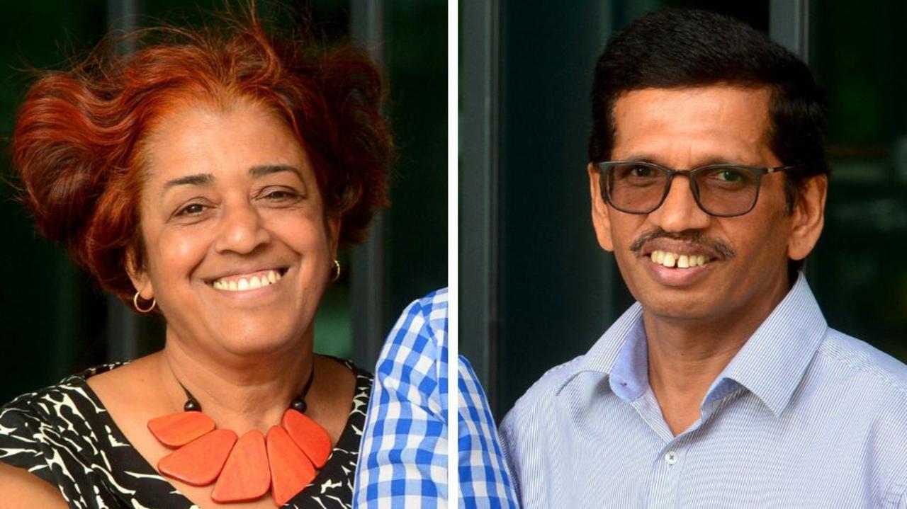 Sree and Venkatesh Aithal named as staff stood down in Townsville ...