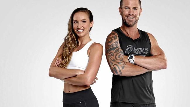 The Biggest Loser: Transformed trainers Libby Babet and Shannan Ponton.