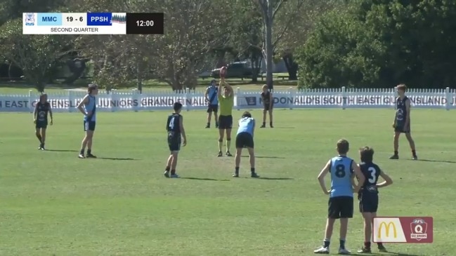 REPLAY: Queensland Schools Cup Quarter Finals - Marymount College v Pacific Pines SHS (Junior male)