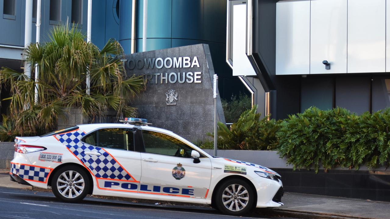 The Toowoomba court house.