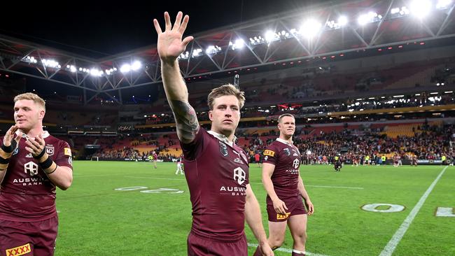 Cameron Munster has revealed he was battling a fever in the hours leading up towards Origin II. Picture: Getty Images.