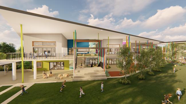 The new public school to be built at Warnervale.