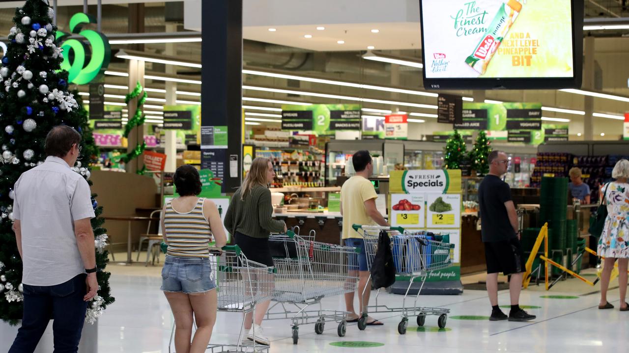 Woolworths shoppers have been warned to be wary of scam posts. Picture: Kelly Barnes/Getty Images
