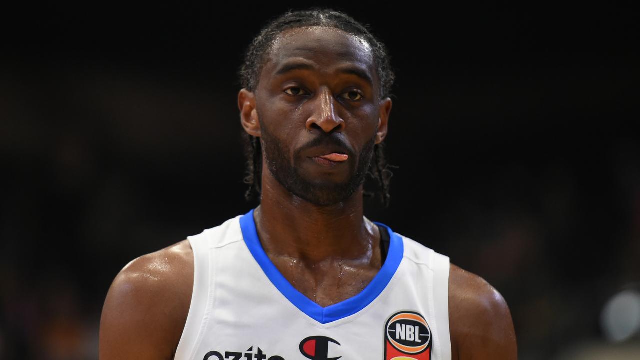 Ian Clark in action for Melbourne United during the NBL Blitz. Picture: Matt Roberts/Getty Images for NBL