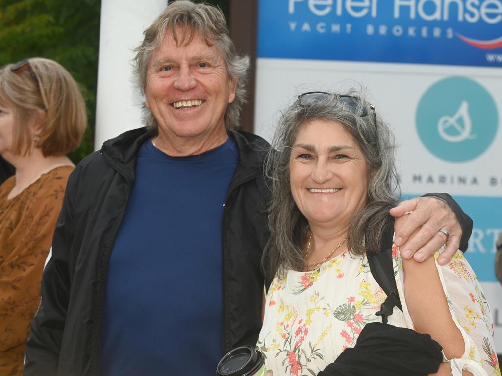 Adriaan Helberg and Desiree Helberg at Mackay Marina Run Sunday 4 June 2023 Picture: Michaela Harlow
