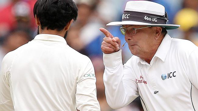 Ian Gould was third umpire for the infamous Cape Town Test of 2018. Picture: Michael Klein