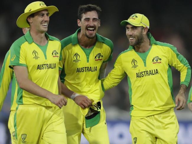 All smiles for Australia after another convincing World Cup win, this time against New Zealand.