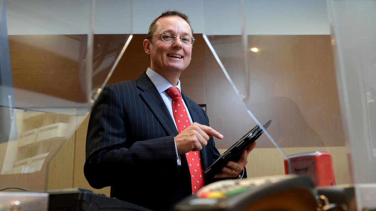 Then Westpac general manager SA Richard Hockney.