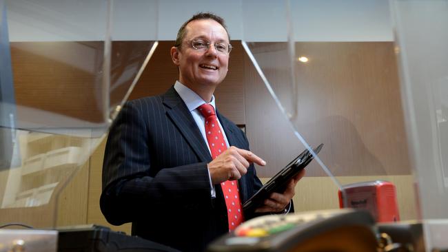 Then Westpac general manager SA Richard Hockney.