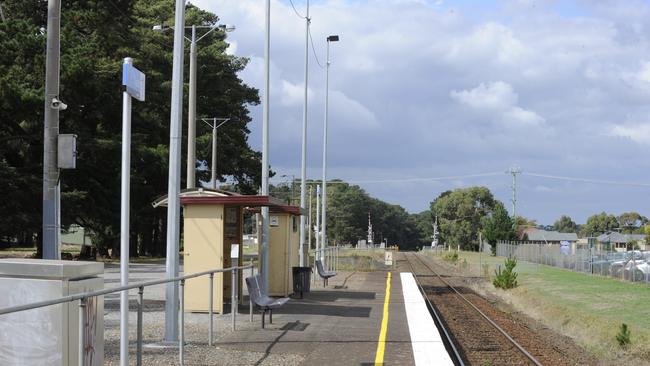 An incident near Tyabb train station has closed the Frankston line. Picture: supplied