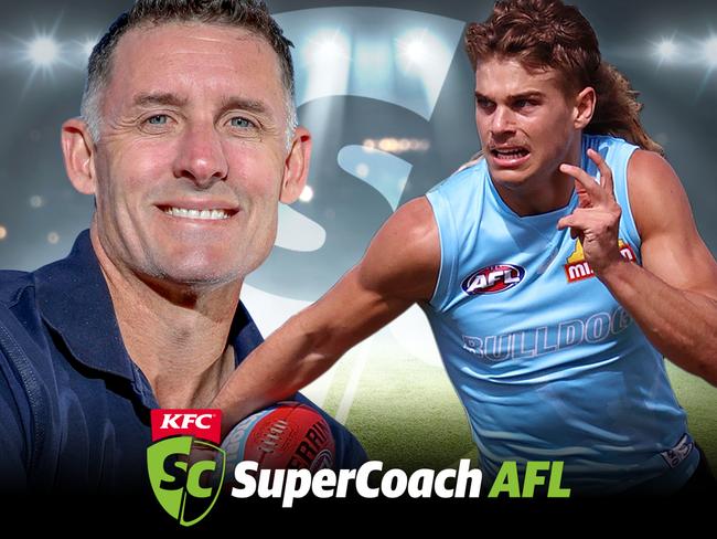 Mike Hussey SuperCoach story promo.