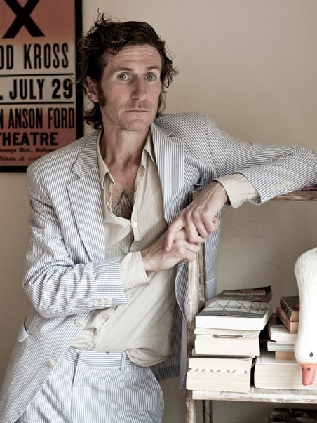 Tim Rogers from You Am I. Picture: Pia Johnson