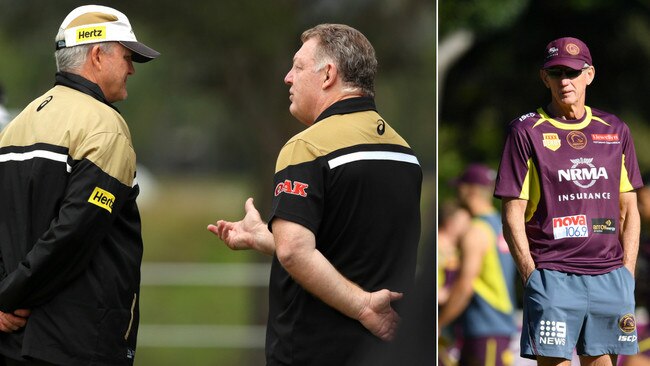 Crash Craddock asks who would want to coach under Phil Gould?