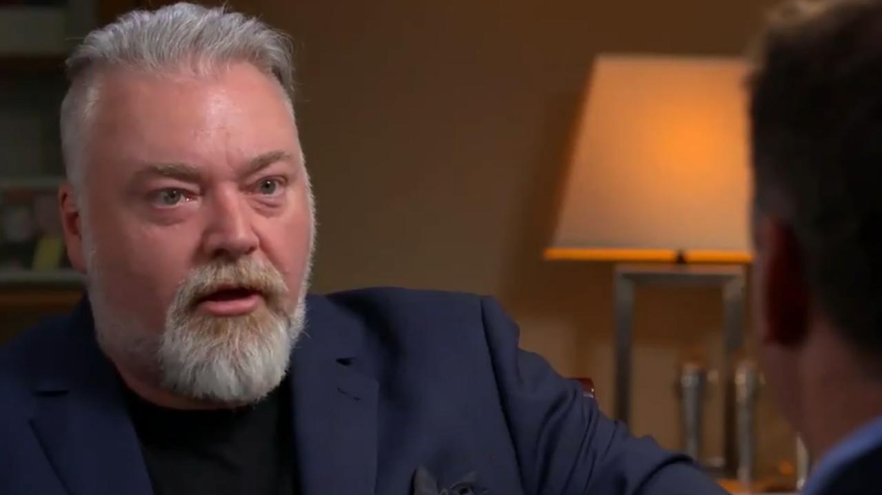 Kyle Sandilands said this morning that his comments yesterday were in jest. Picture: Channel 9