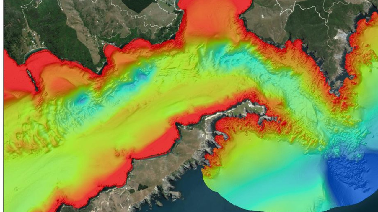 Shipwreck discovery: New Zealand sea floor survey uncovers sunken boats ...