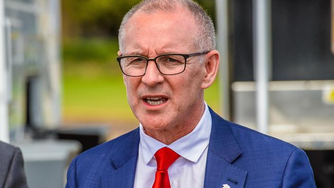 South Australian premier Jay Weatherill will visit the Governor on Saturday morning to signal the official start of the 2018 election campaign. Photo: AAP Image/Roy Vandervegt.