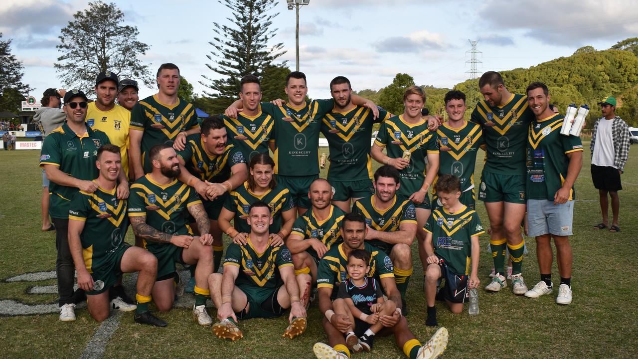 NRRRL Cudgen Hornets to play Ballina Seagulls in the 2023 grand final CODE Sports