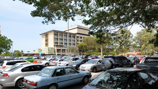 Parking has long been an issue at Redcliffe Hospital. Photo: FILE