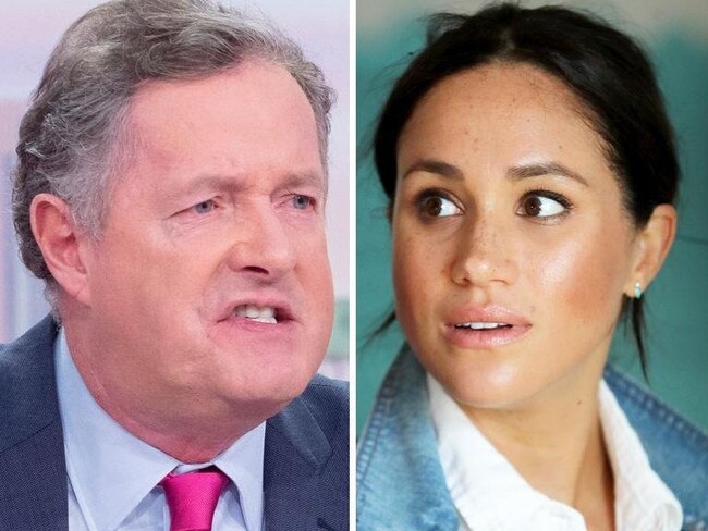 Morgan targets Meghan journo pal