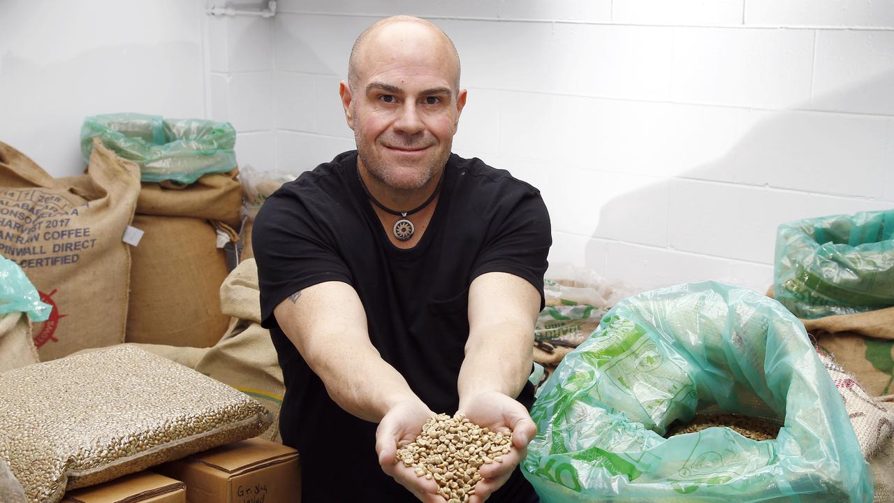 Phillip Di Bella was recently named Business Person of the Year at the Lord Mayor’s Business Awards. Picture: Tertius Pickard