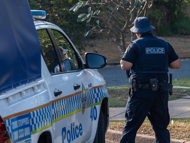 Northern Territory Police generic imagery. Picture: Pema Tamang Pakhrin