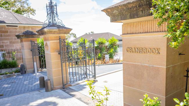 Cranbrook School in Bellevue Hill reported $5 million in total comprehensive income in 2022.