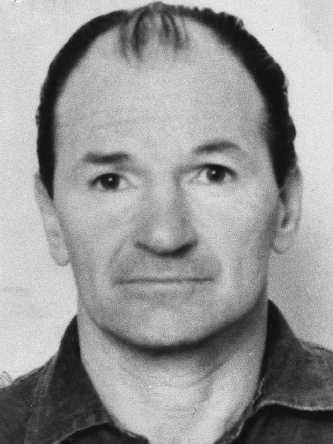 Vincent O'Dempsey in 1983.