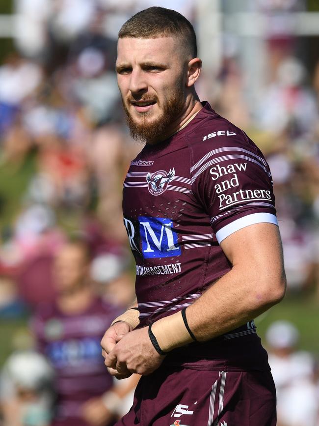 Hastings’ Manly stint didn’t work out.