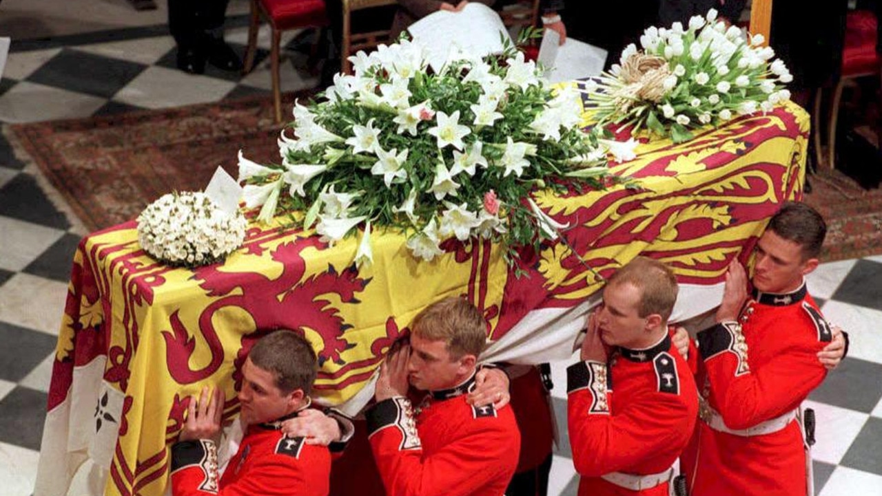 Princess Diana was 36 when she died. Picture: AFP