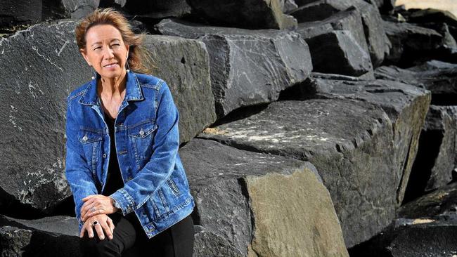 FLYING HIGH: Author Roma Flood has written a book about grief after facing more than a fair share of tragedy. Picture: John McCutcheon