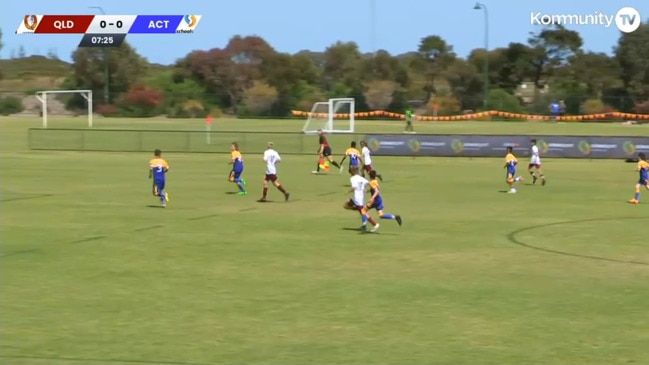 Replay: School Sport Australia Under-12 nationals - Queensland v ACT (Boys)