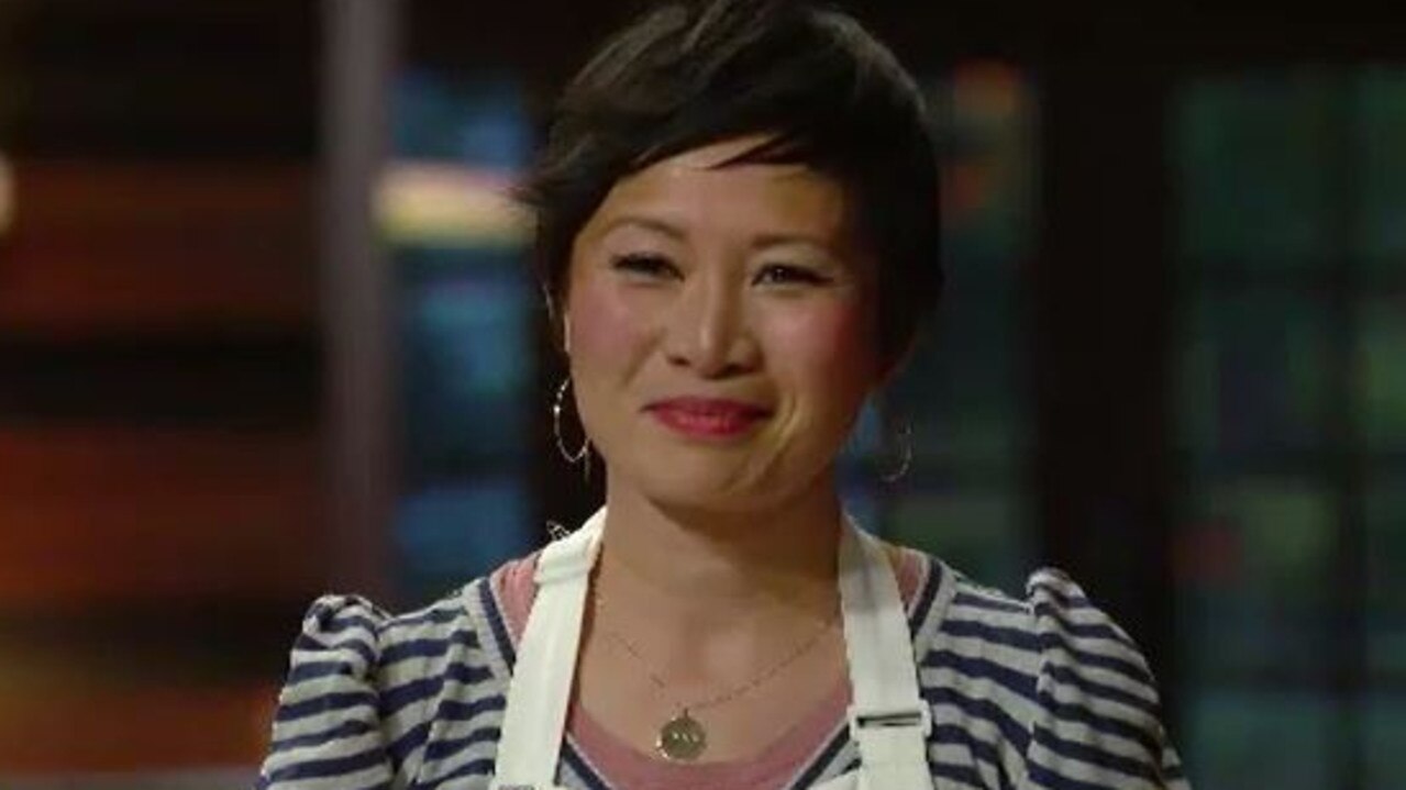 Poh's incredible yet frantic cooking style has been a huge feature of this season of MasterChef. Picture: Channel 10.