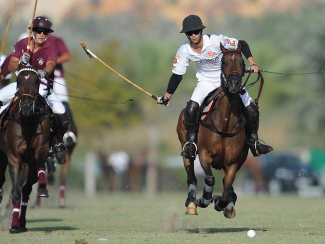 José Entrecanales on the polo field. Picture: Pololine