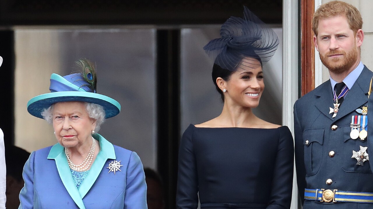The Queen: ‘Thank goodness Meghan isn’t coming’ to Prince Philip’s funeral