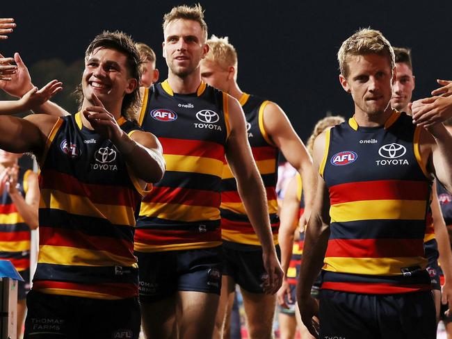 Why this win was different for Adelaide