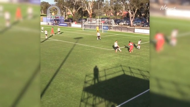 Alhassan Toure scores for Reds youth