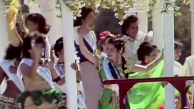 Michelle Yeoh crowned Miss Moomba in 1980s