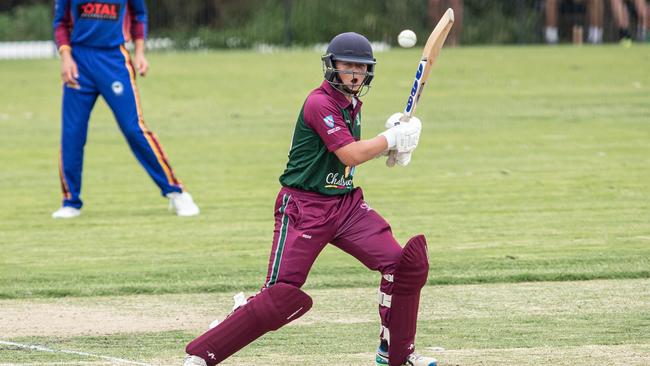 Toby Robinson of NSW Metro in action for his local club side.